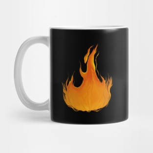 Fire Flame Mug